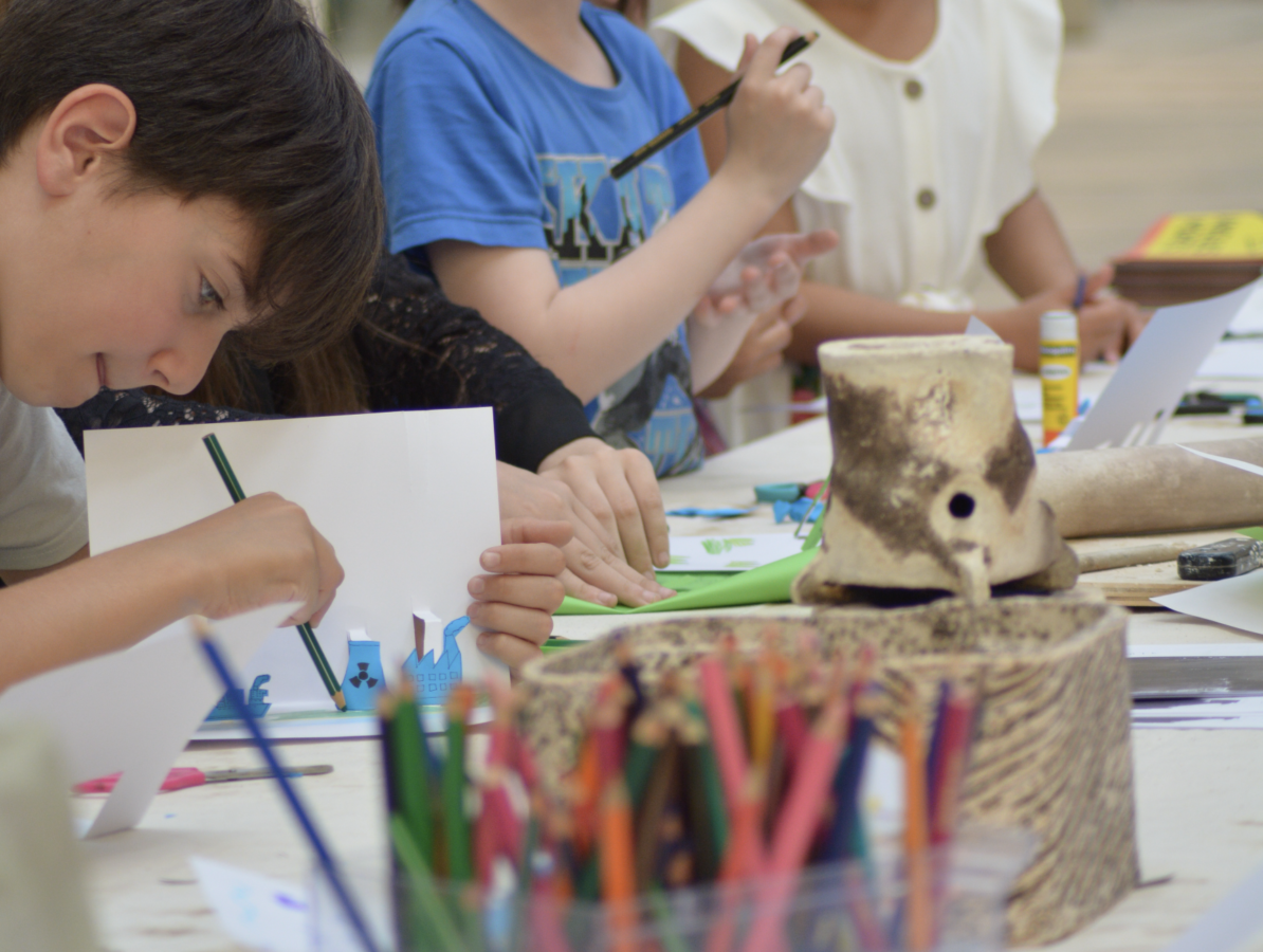 Atelier “Faire Rimer Art &amp; Chicorée” – Frac Grand Large Dunkerque : Art ...